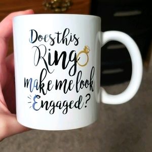 Engagement mug